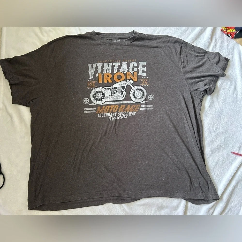 Vintage Iron Tshirt - Picture 1 of 2